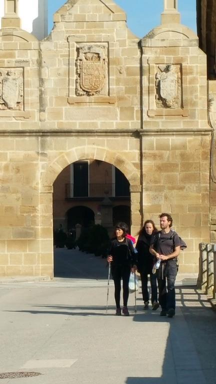 Pension Ostadar Los Arcos Luaran gambar