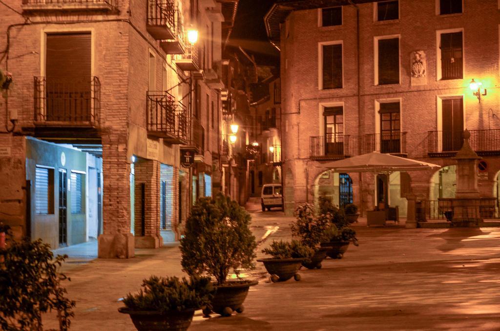 Pension Ostadar Los Arcos Luaran gambar